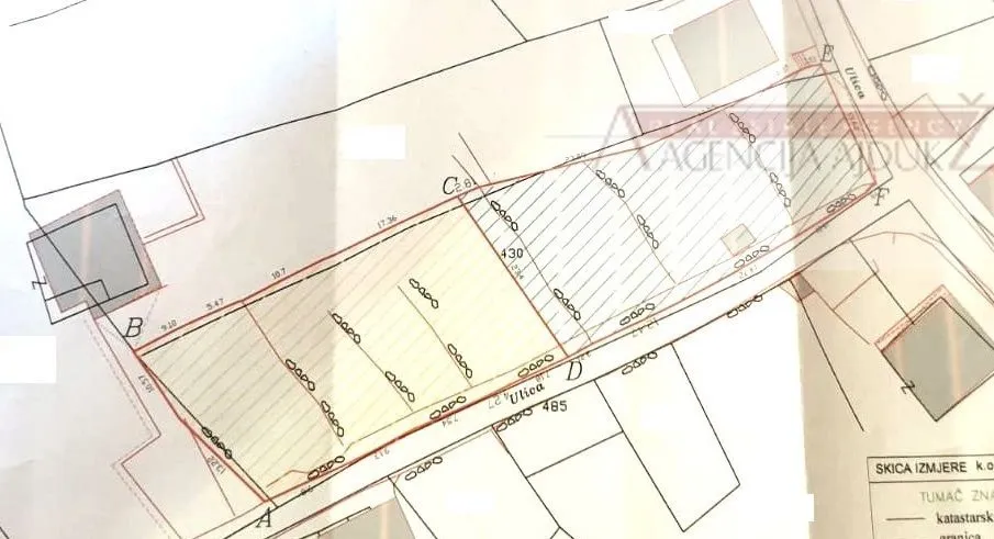 dubrovnik banići građevinsko zemljište 1773 m2 - slika 6