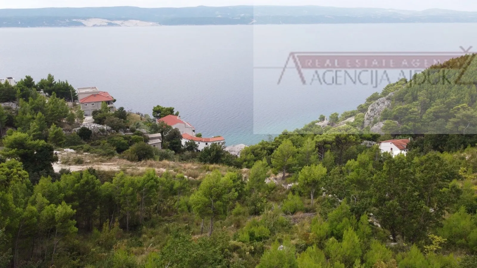 omiš lokva rogoznica 859 m2 blizina mora + pogled - slika 8