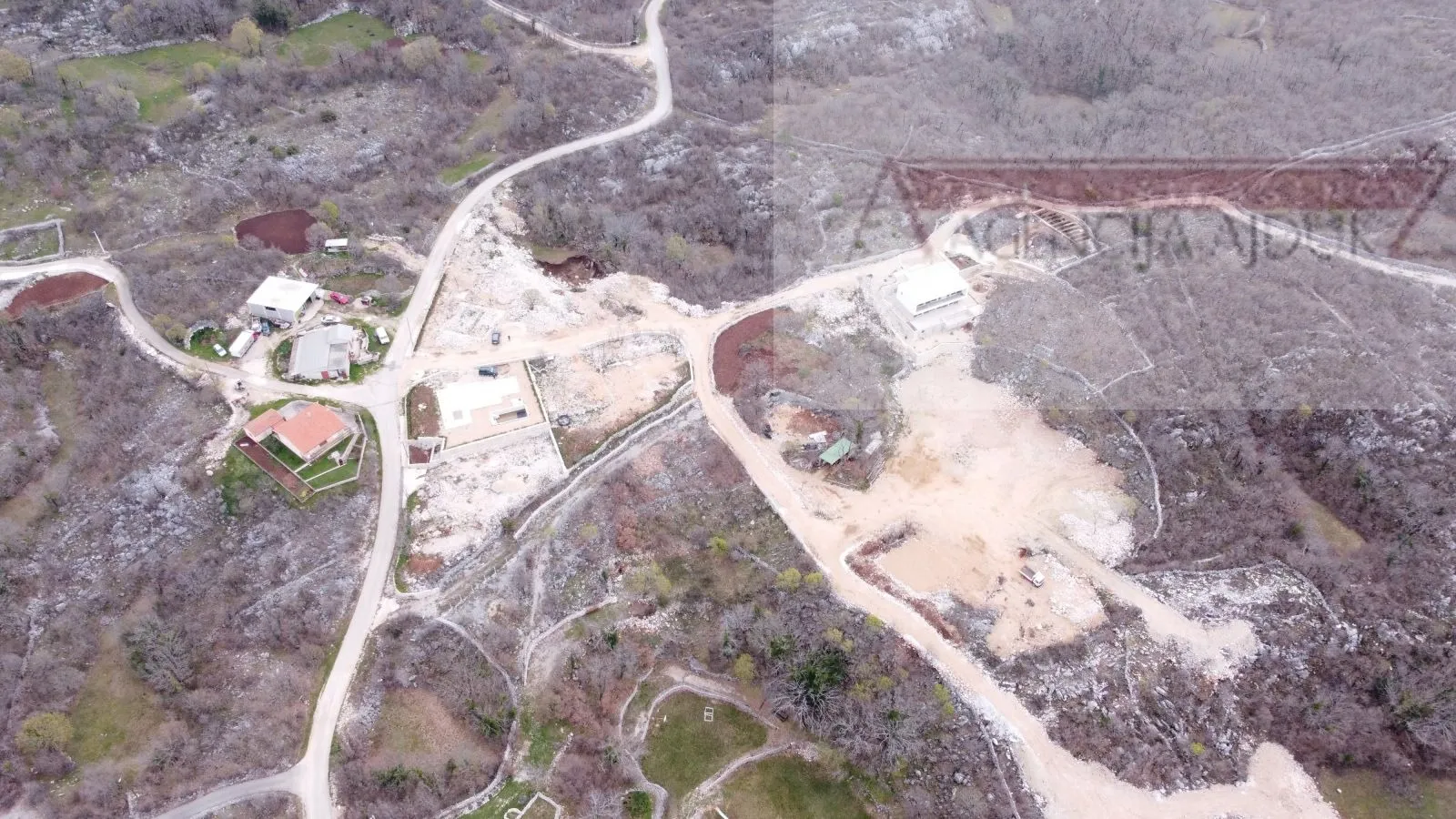 zagvozd građevinsko zemljište 770 m2 + građevinska dozvola + radovi - slika 5