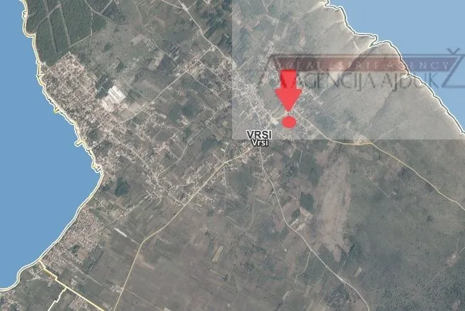 zadar vrsi građevinsko zemljište 1151 m2 - novo u ponudi - slika 2