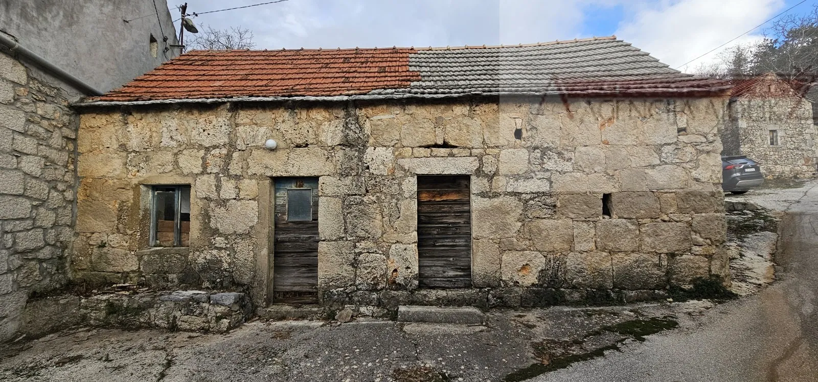 imotski berinovac dvije kuće 134 m2 + dvorište - slika 2