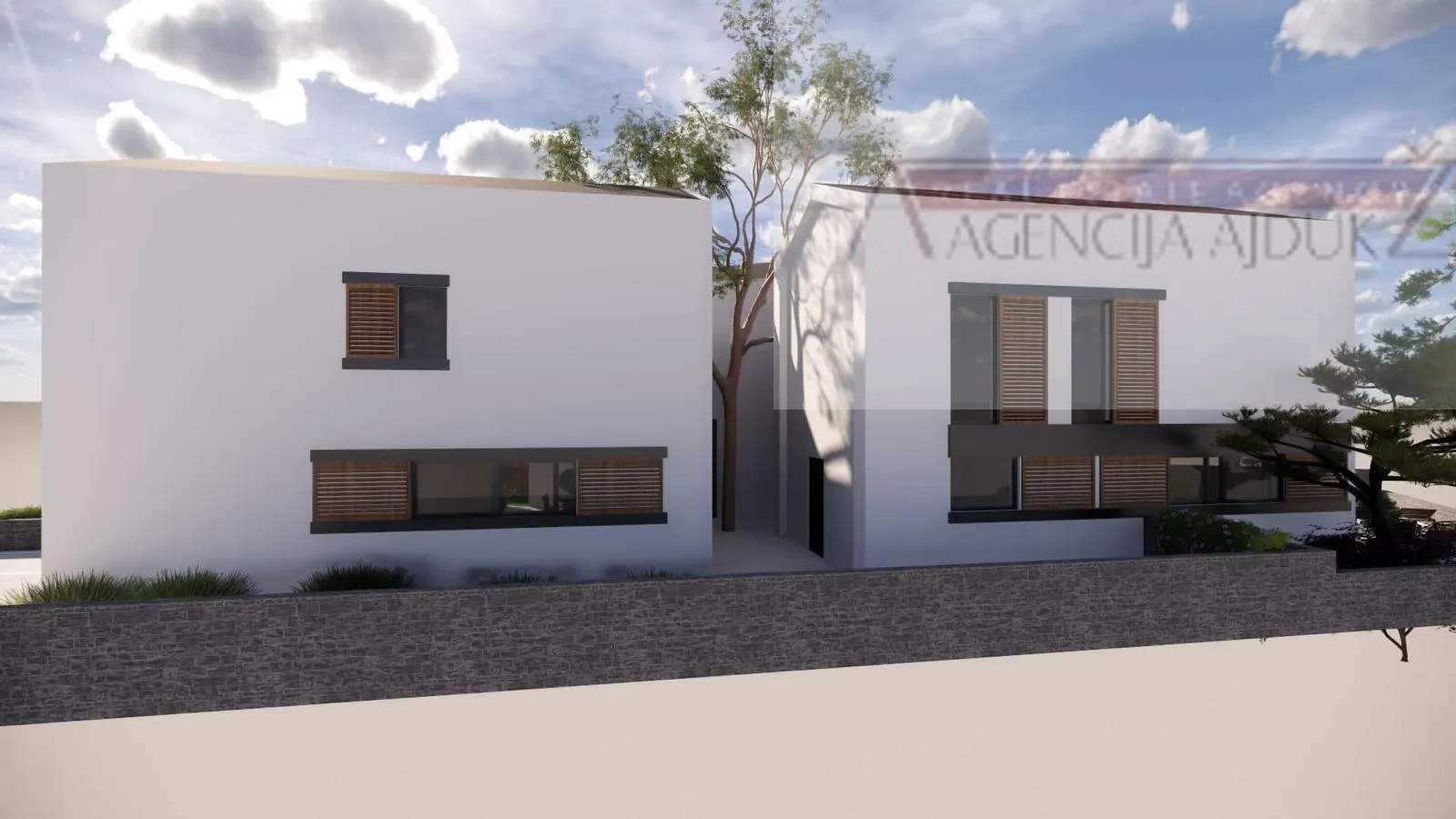 biograd na moru građevinsko zemljište 756 m2 dozvola za 3 stana - novo - slika 7