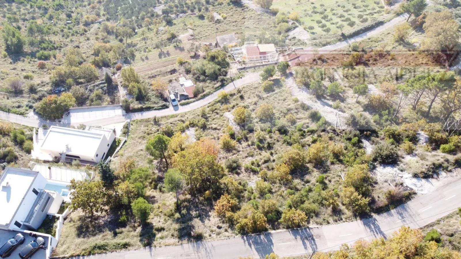 omiš stanići 3800 m2 građevinsko zemljište top loakcija - slika 5