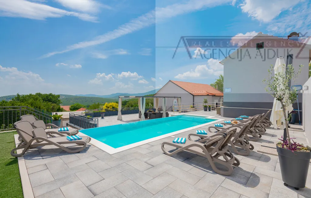 imotski kuća za odmor 338 m2 + bazen 40 m2 - novo u ponudi - slika 3