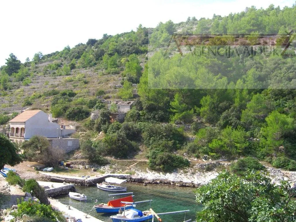 korčula uvala prapratna građevinsko zeml za vile 3403 m2 - slika 5