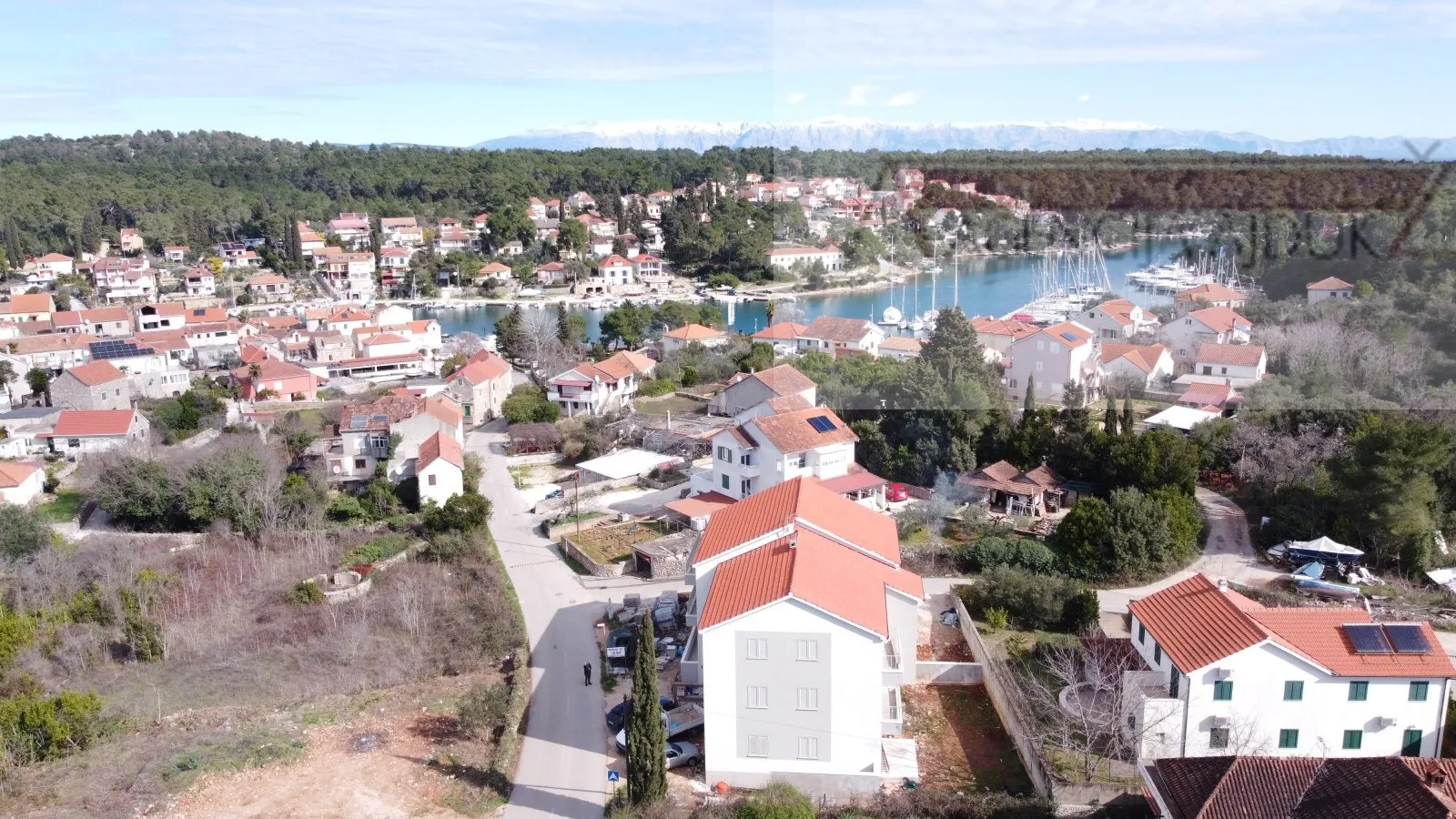 Hvar Vrboska novogradnja 79,17 m2 dvosoban - novo - ekskluzivna prodaja - Vrboska, Jelsa