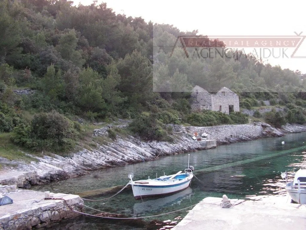 korčula uvala prapratna građevinsko zeml za vile 3403 m2 - slika 8