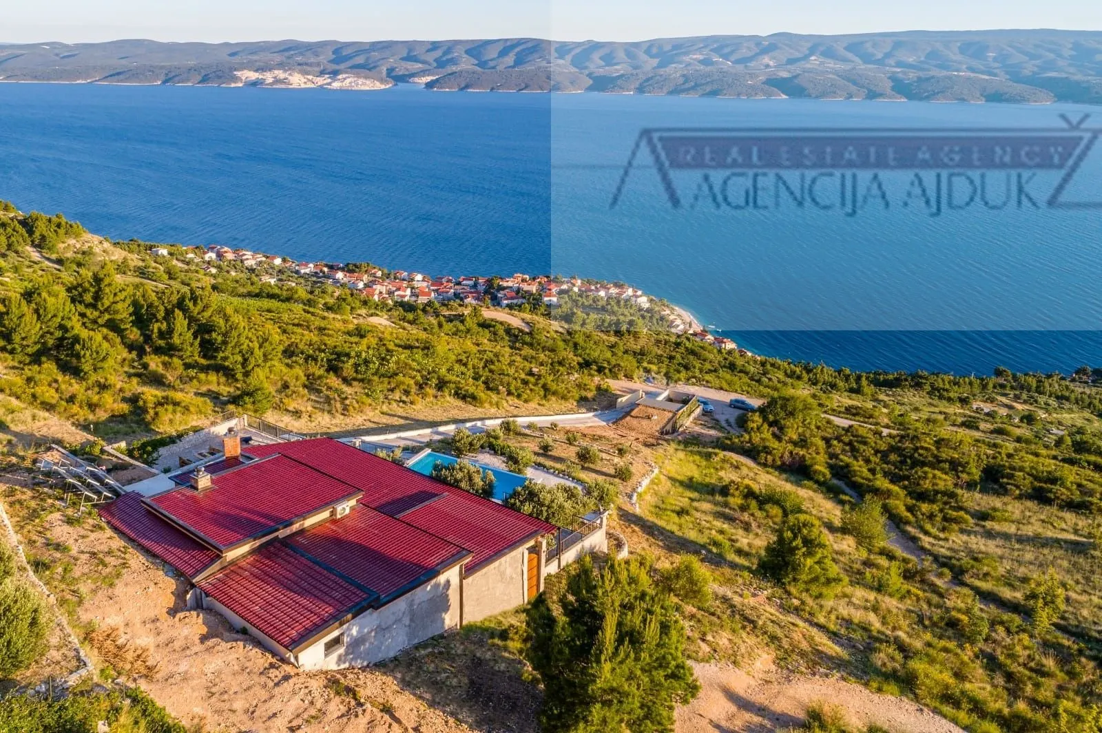 omiš vila stanići top lokacija - intima - pogled na more - slika 4