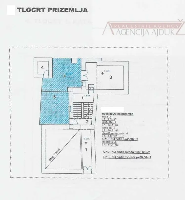 kamena kuća imotski - centar 173 m2 - sniženo! - slika 11