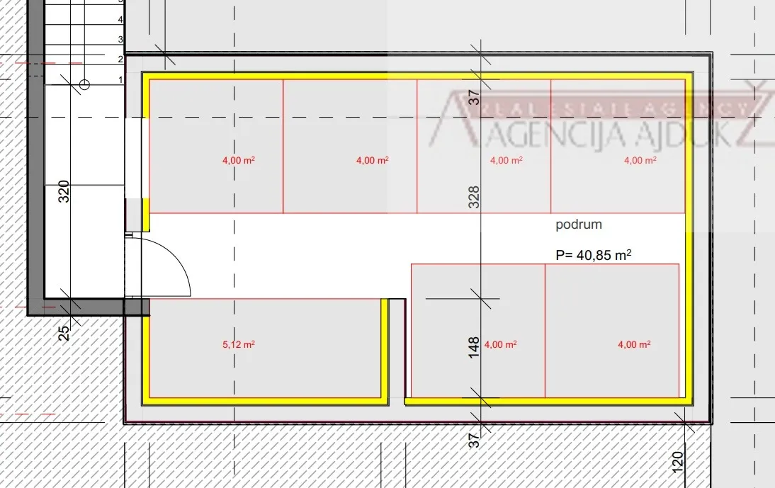 hvar vrboska 55,27 m2 novogradnja jednosoban - ekskluzivna prodaja - slika 13