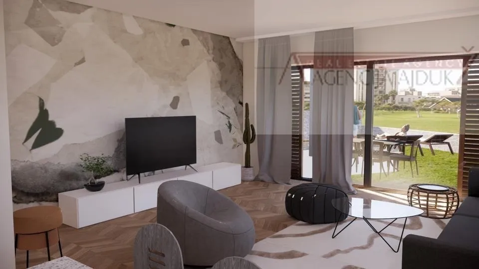 biograd na moru građevinsko zemljište 756 m2 dozvola za 3 stana - novo - slika 6