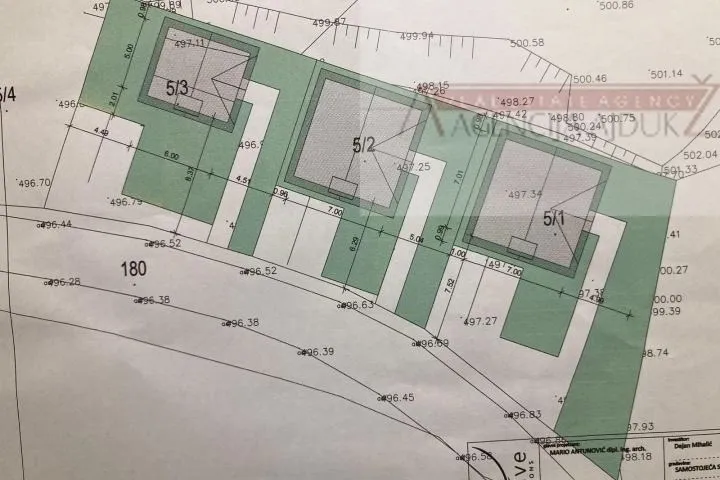 lika - stajnica građevinsko zemljište 258 m2 + građevinska dozvola - slika 3