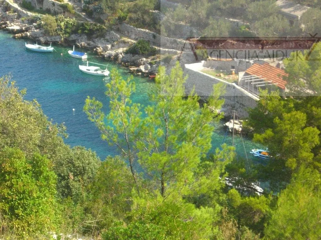 korčula uvala prapratna građevinsko zeml za vile 3403 m2 - slika 4