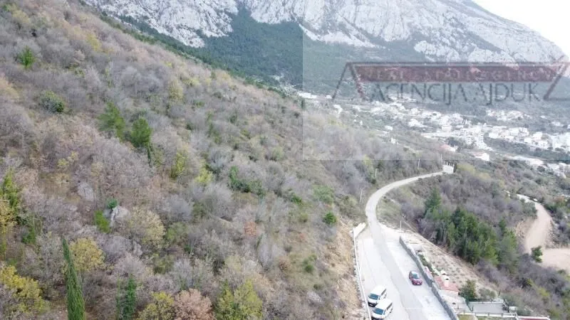 makarska 11466 m2 zemljište uz planinu biokovo - slika 6