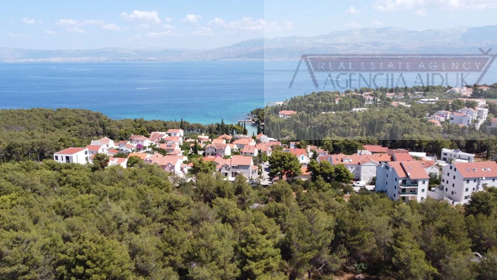 supetar građevinsko zemljište 1446 m2 - 250m od mora - slika 5