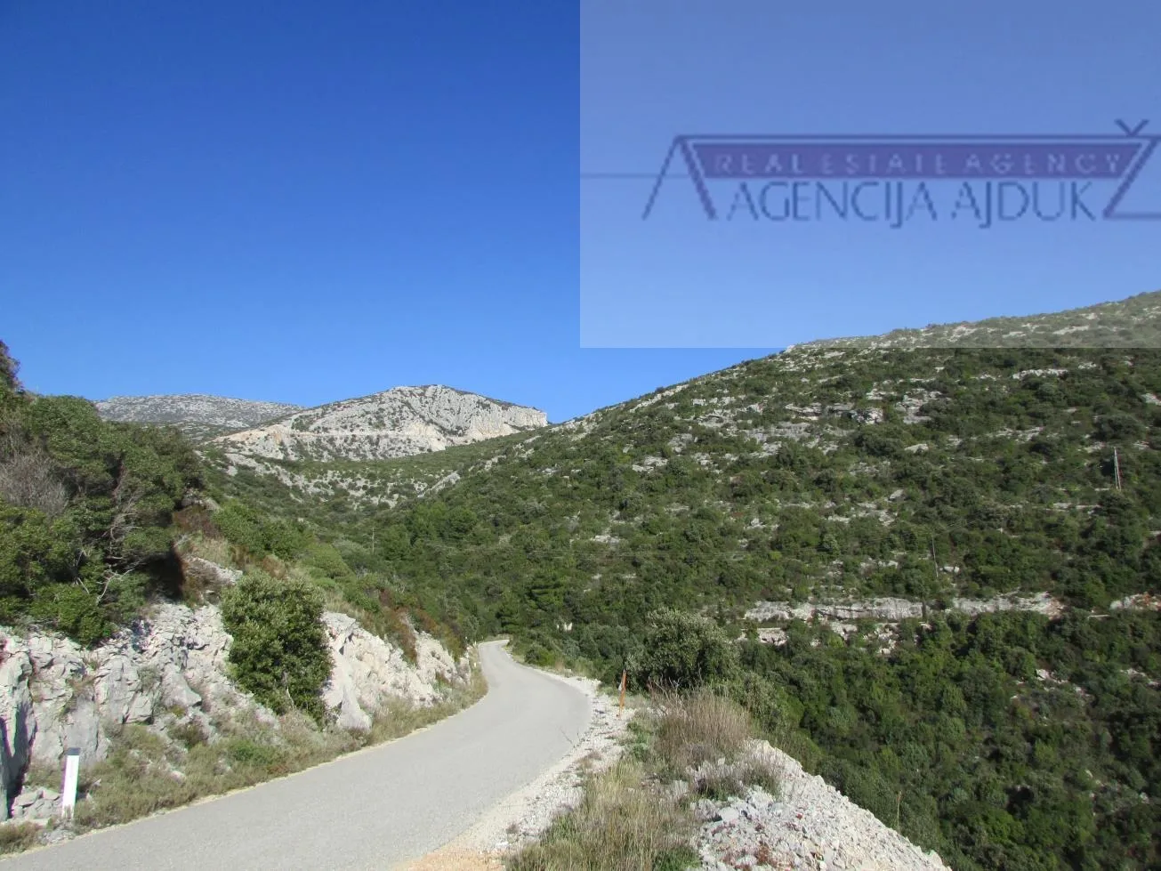 pelješac, orebić 1219020 m2 tj 120 hektara u komadu! - slika 5