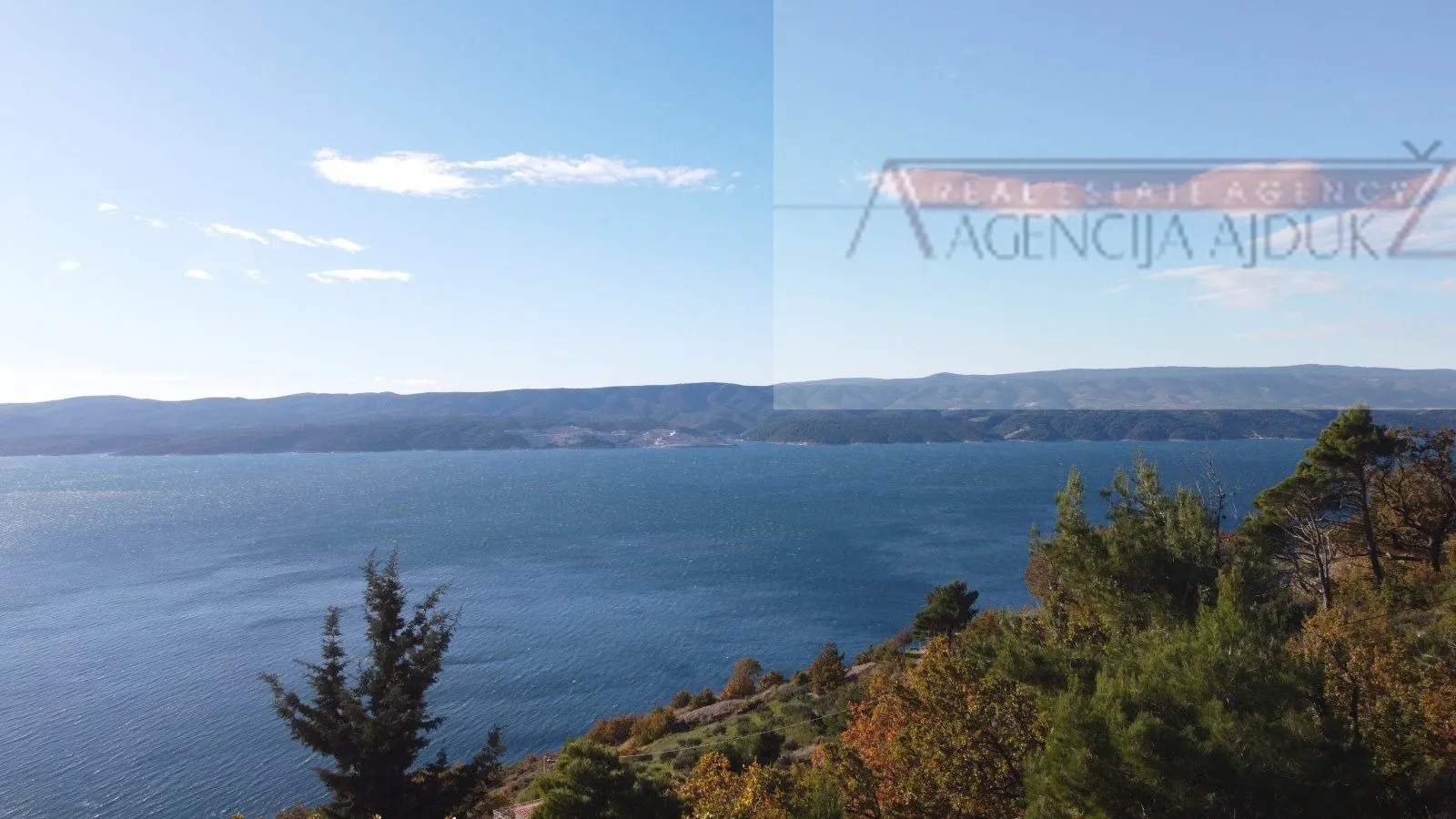 omiš stanići 3800 m2 građevinsko zemljište top loakcija - slika 2