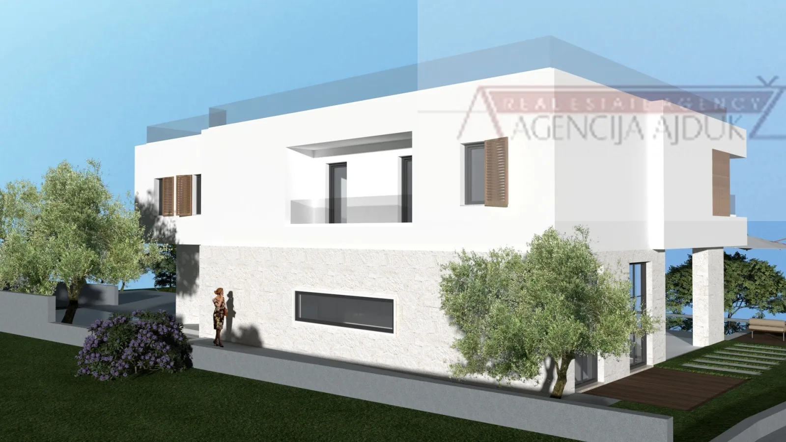 solin mravince moderna vila u izgradnji 521 m2 na parceli od 1473 m2 - slika 8