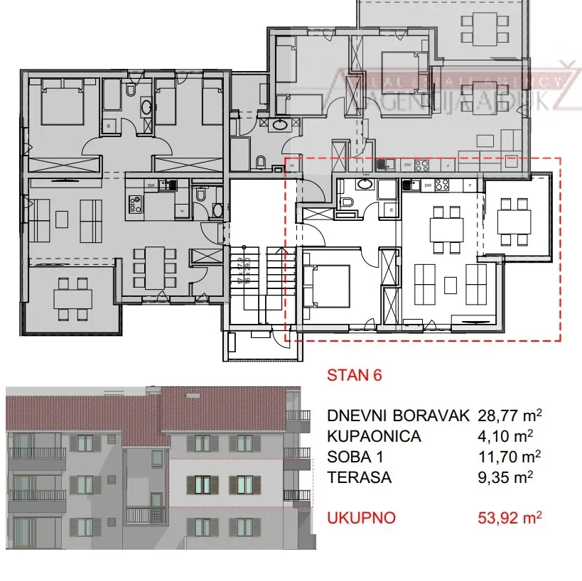 hvar novogradnja 55,92 m2 vrboska - jednosoban - novo - ekskluziva - slika 14