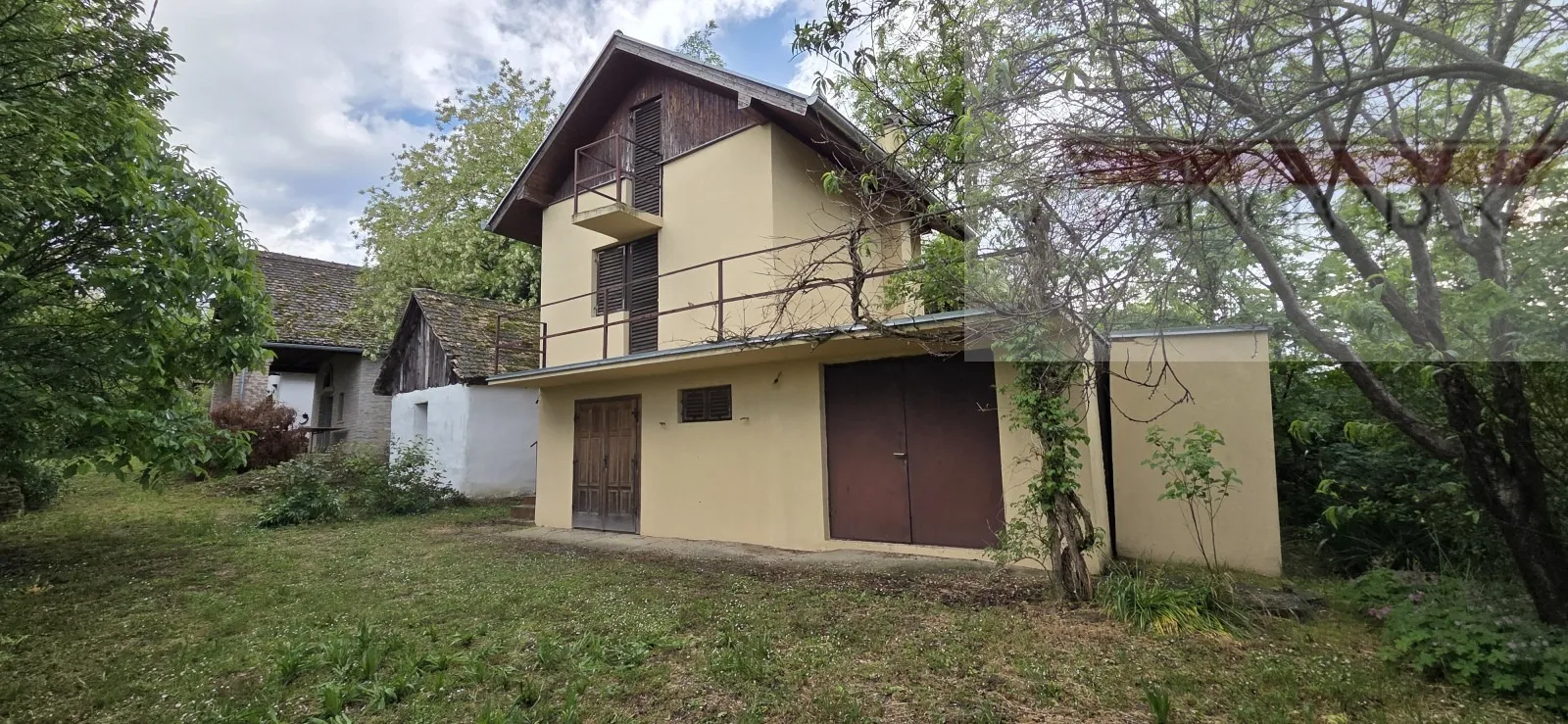 baranja draž planina vikend kuća 85 m2 sa podrumom + velika parcela - slika 1