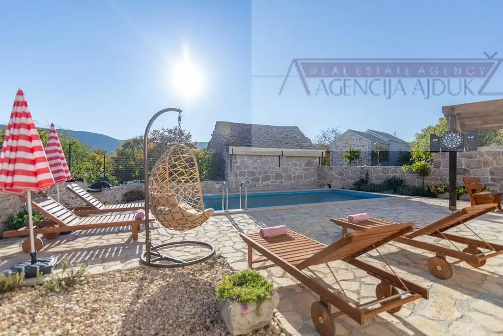 imotski - vila sa bazenom 190 m2 - top ponuda - slika 8
