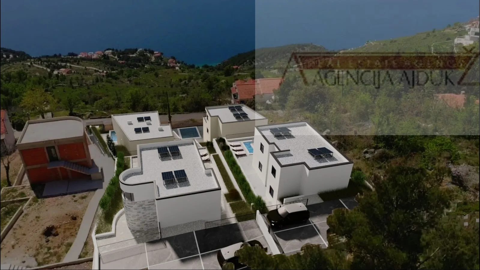 omiš lokva rogoznica građevinsko zemljište 468 m2 + građevinska dozvola - slika 3