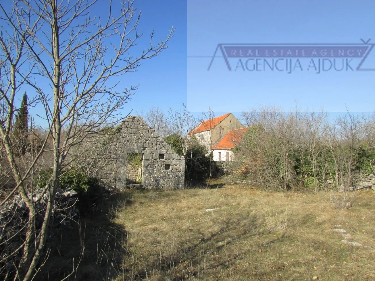 imotski lovreć četiri kamene kuće i velika okućnica 13000 m2 - slika 8