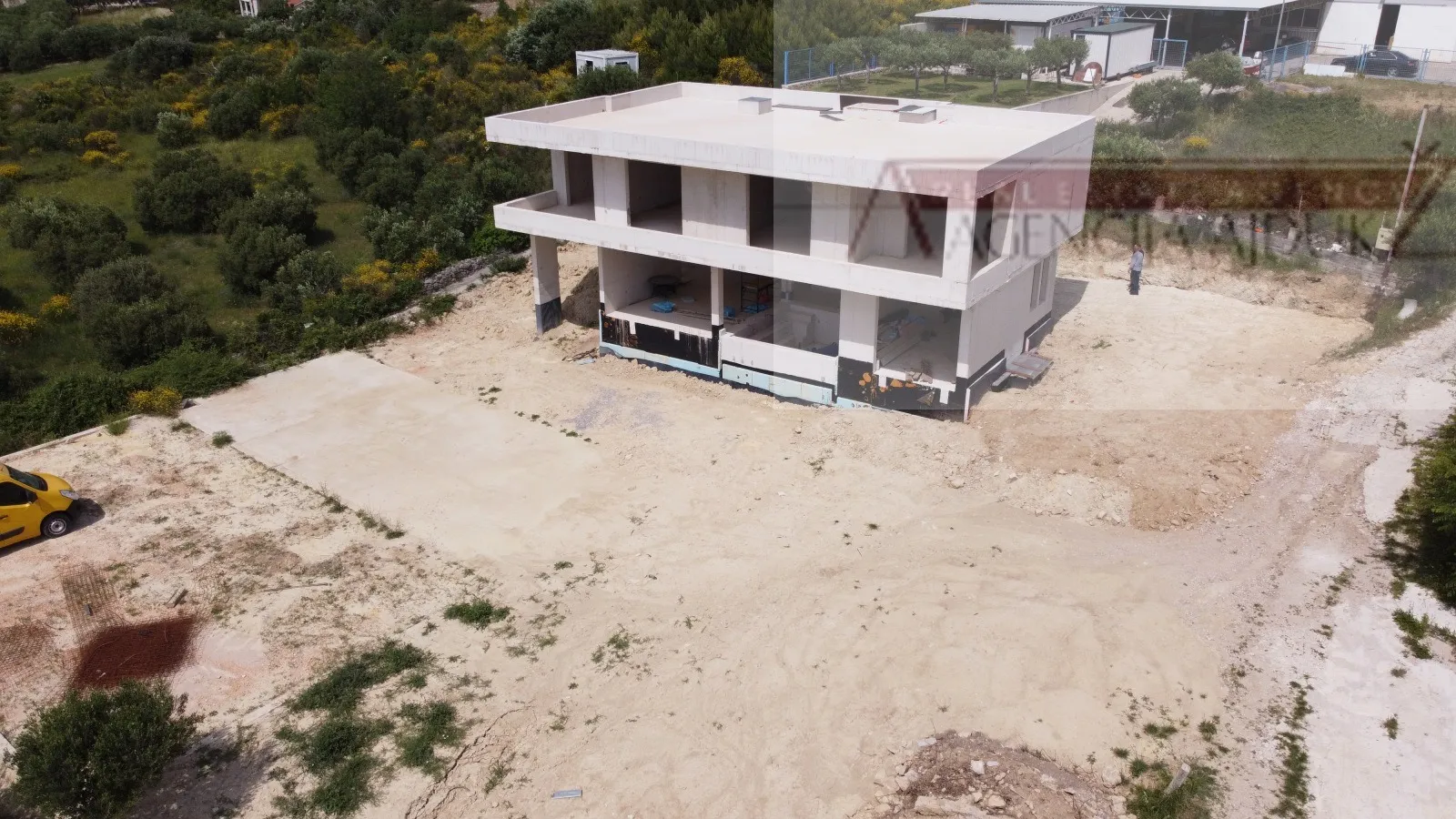 solin mravince moderna vila u izgradnji 521 m2 na parceli od 1473 m2 - slika 4