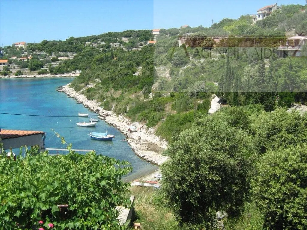 korčula vela luka uvala stratinčica 5082 m2 za vile - slika 5