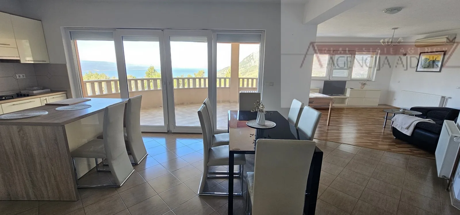 villa s panoramskim pogledom na more – bast, baška voda 500 m2 - top - slika 14