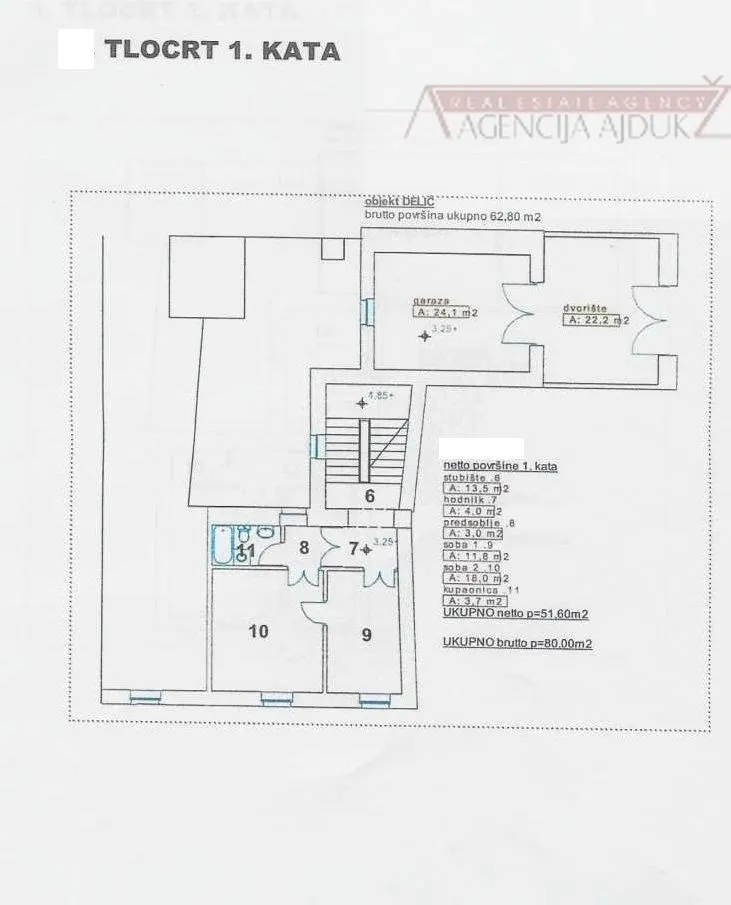 kamena kuća imotski - centar 173 m2 - sniženo! - slika 12