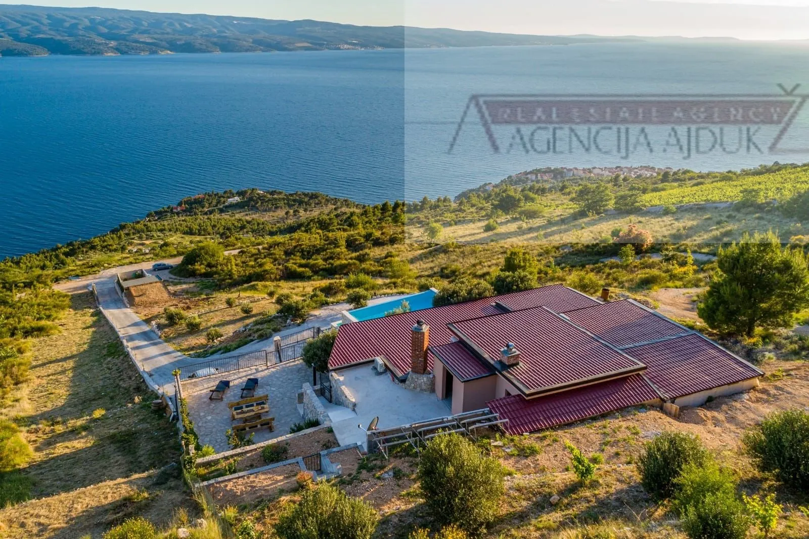 omiš vila stanići top lokacija - intima - pogled na more - slika 5