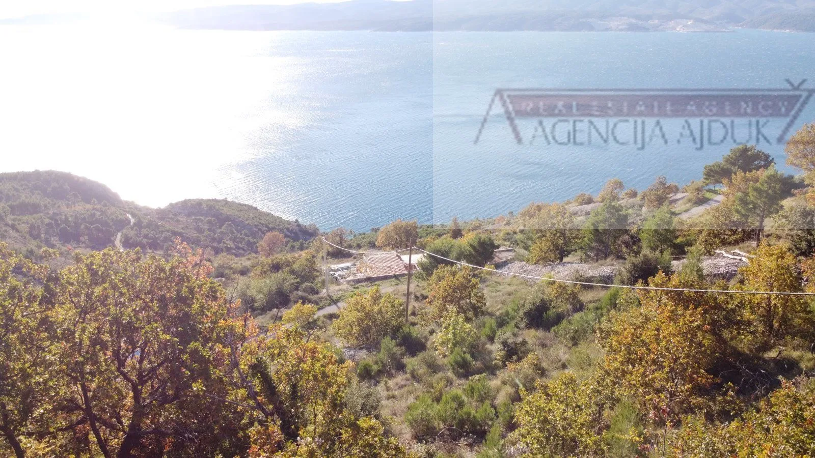 Omiš Stanići 3800 m2 građevinsko zemljište top loakcija - Stanići, Omiš