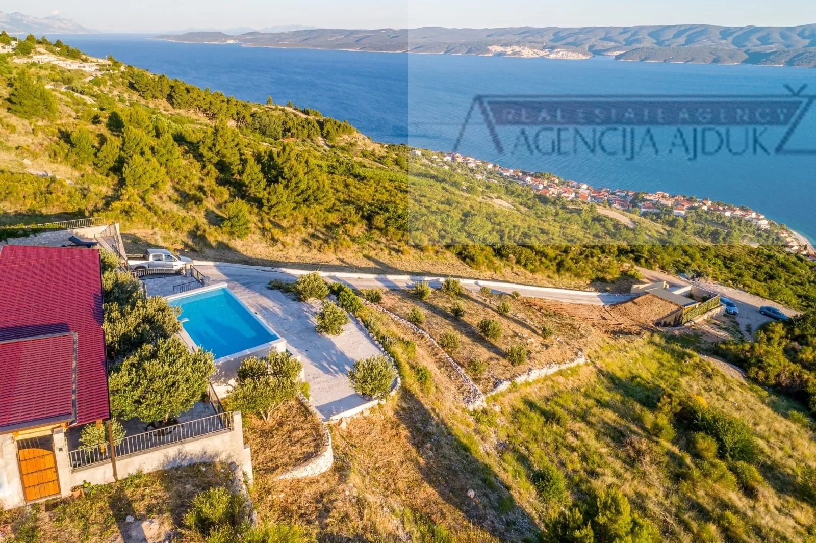 omiš vila stanići top lokacija - intima - pogled na more - slika 6