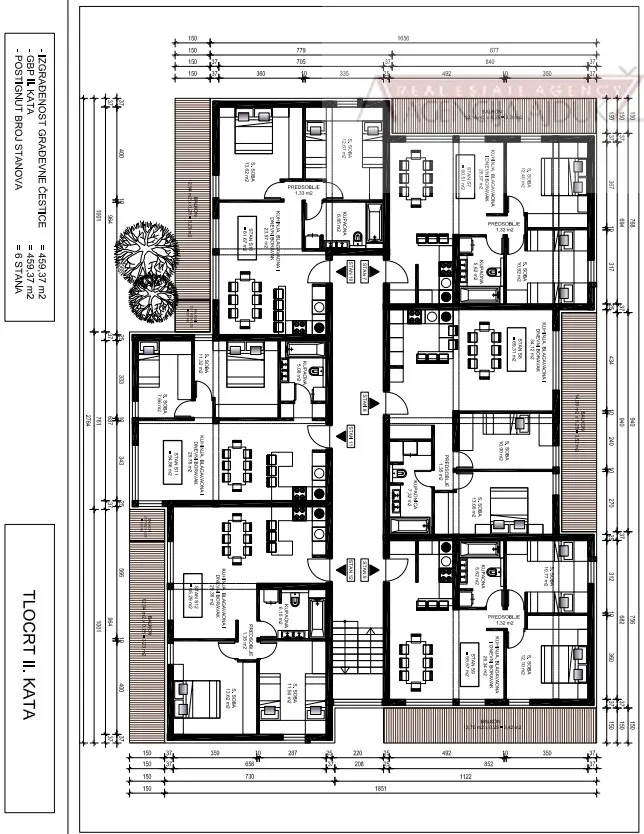 vodice srima građevinsko zemljište 1506 m2 top lokacija - novo! - slika 10