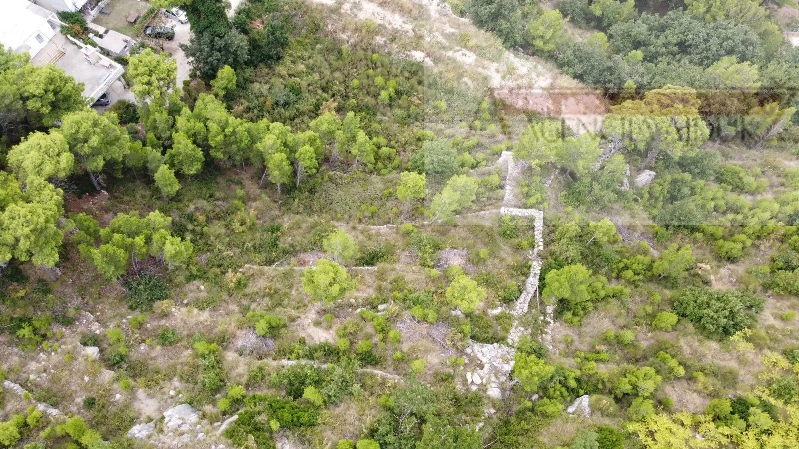 omiš lokva rogoznica 859 m2 blizina mora + pogled - slika 7