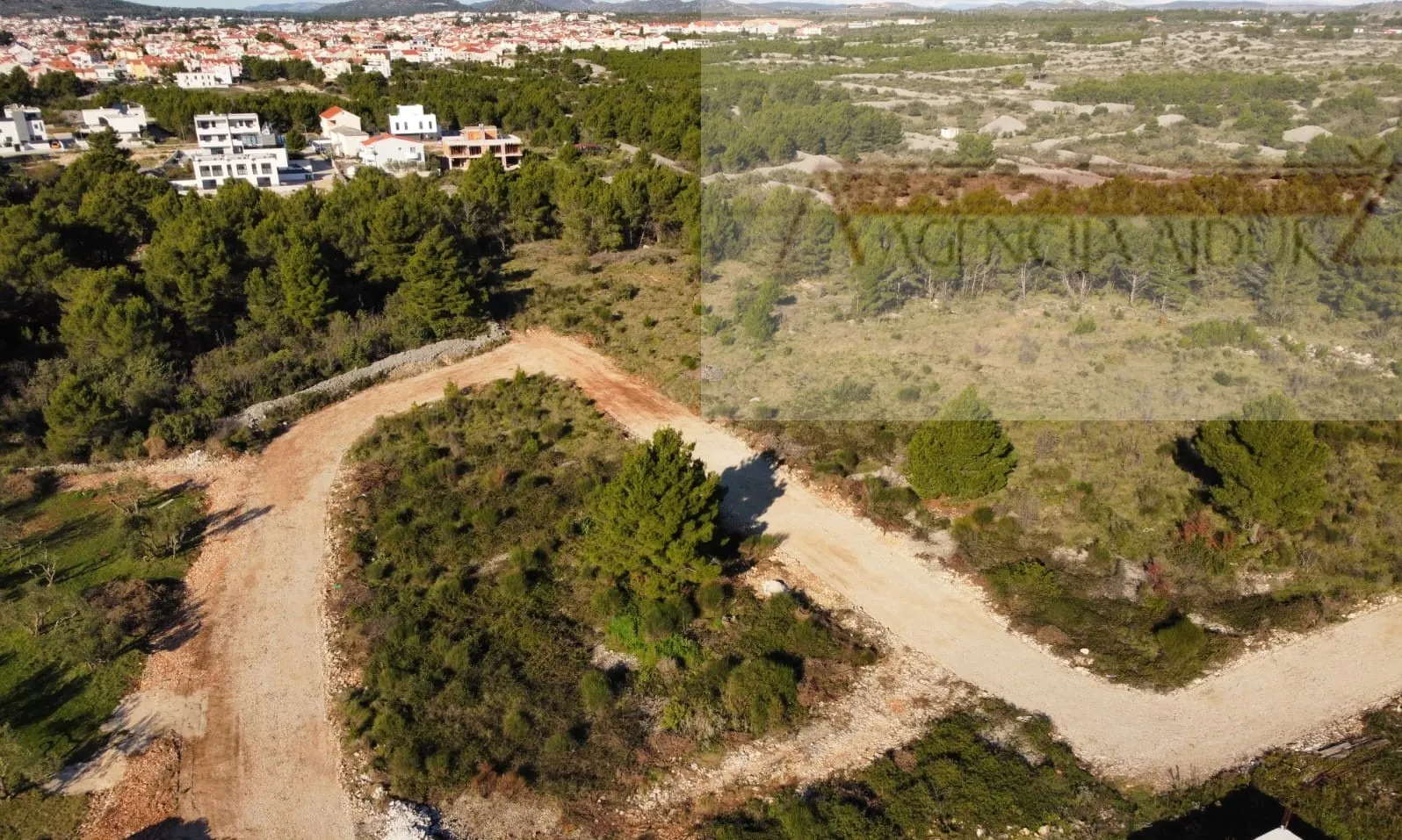 vodice srima građevinsko zemljište 1506 m2 top lokacija - novo! - slika 4