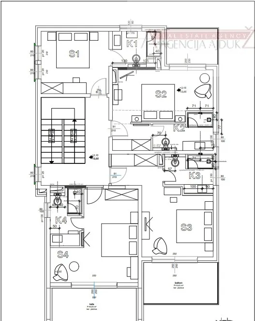 vila makarska 350 m2 - ekskluzivna prodaja - top ponuda! - slika 13
