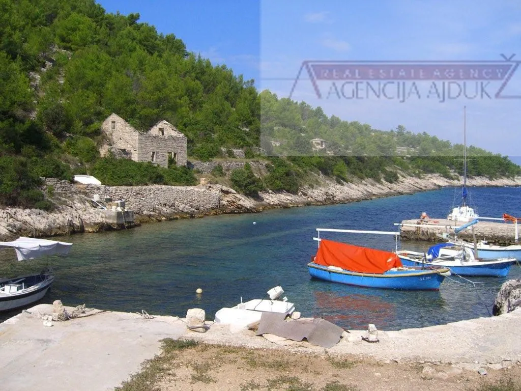 korčula uvala prapratna građevinsko zeml za vile 3403 m2 - slika 6