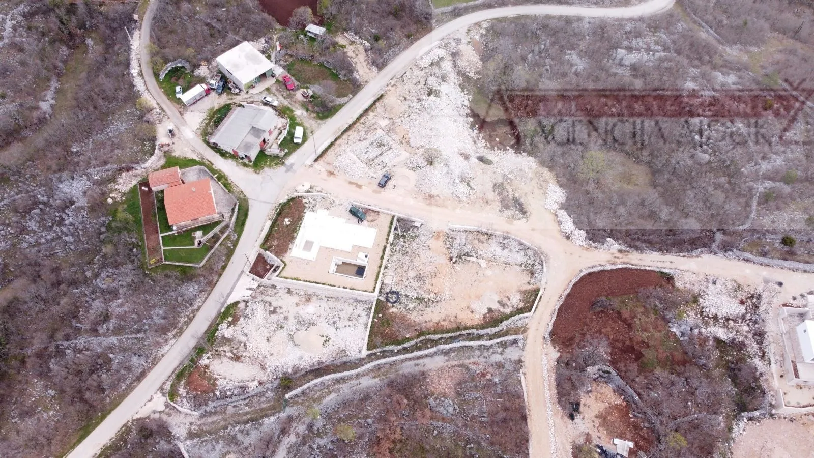 zagvozd građevinsko zemljište 874 m2 + idejni projekt - slika 6