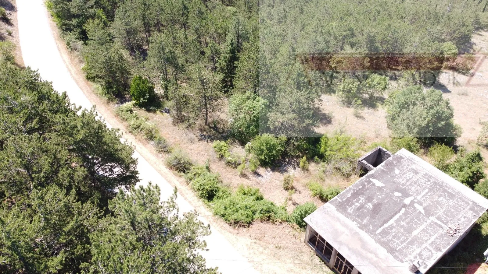 imotski proložac kuća u izgradnji + velika okućnica 2000 m2 - slika 2