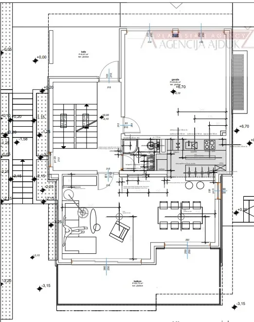 vila makarska 350 m2 - ekskluzivna prodaja - top ponuda! - slika 14