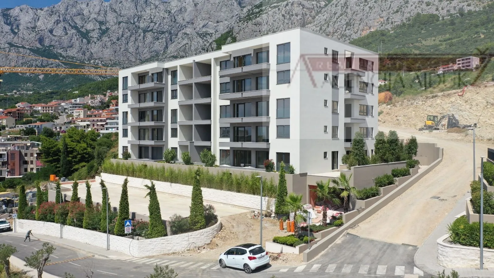 makarska dvosobni stan 70,11 m2 novogradnja vrhunska lokacija - slika 2