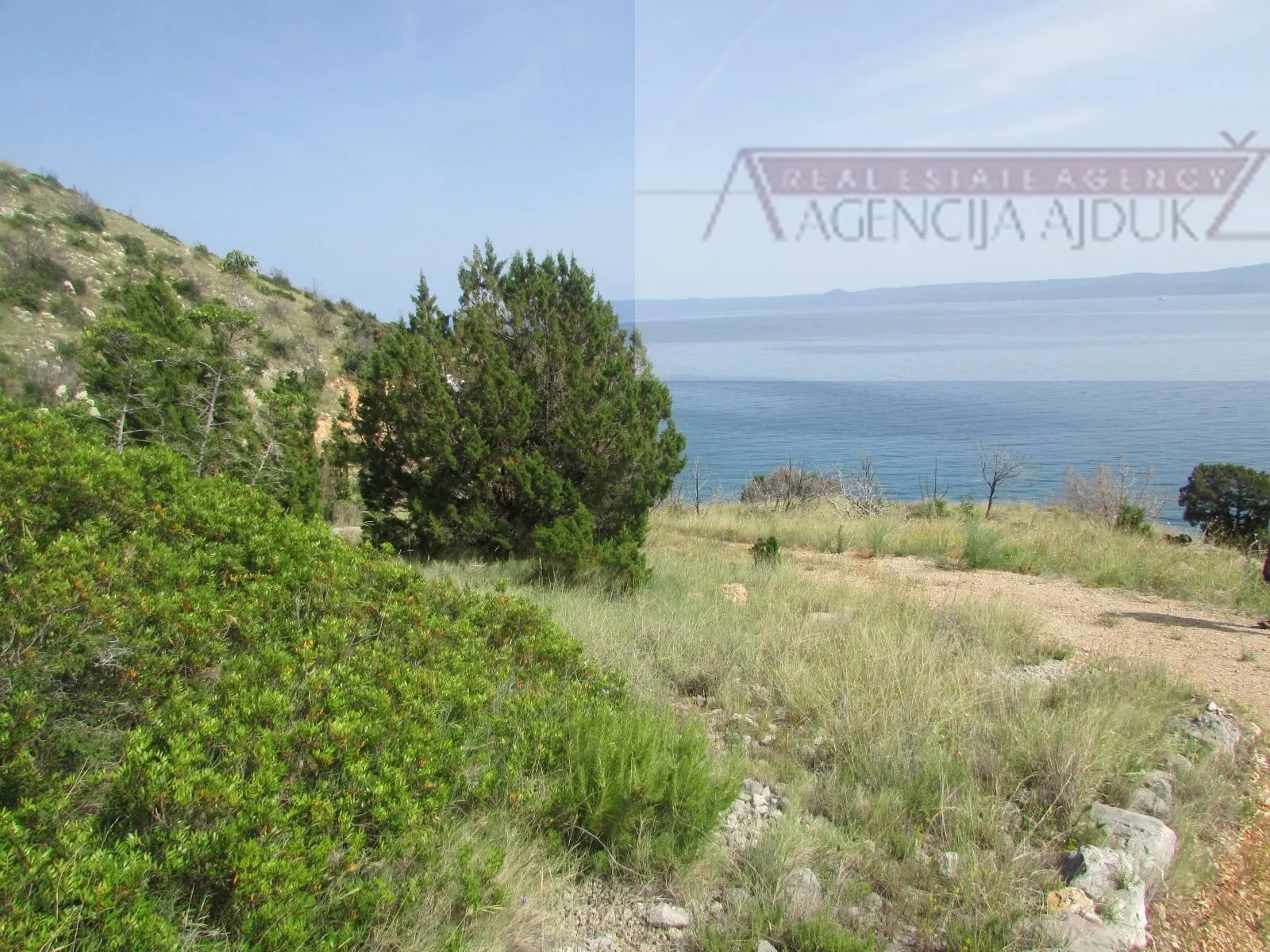 brač bol, zemljište 12459 m2 prvi red do mora - slika 10