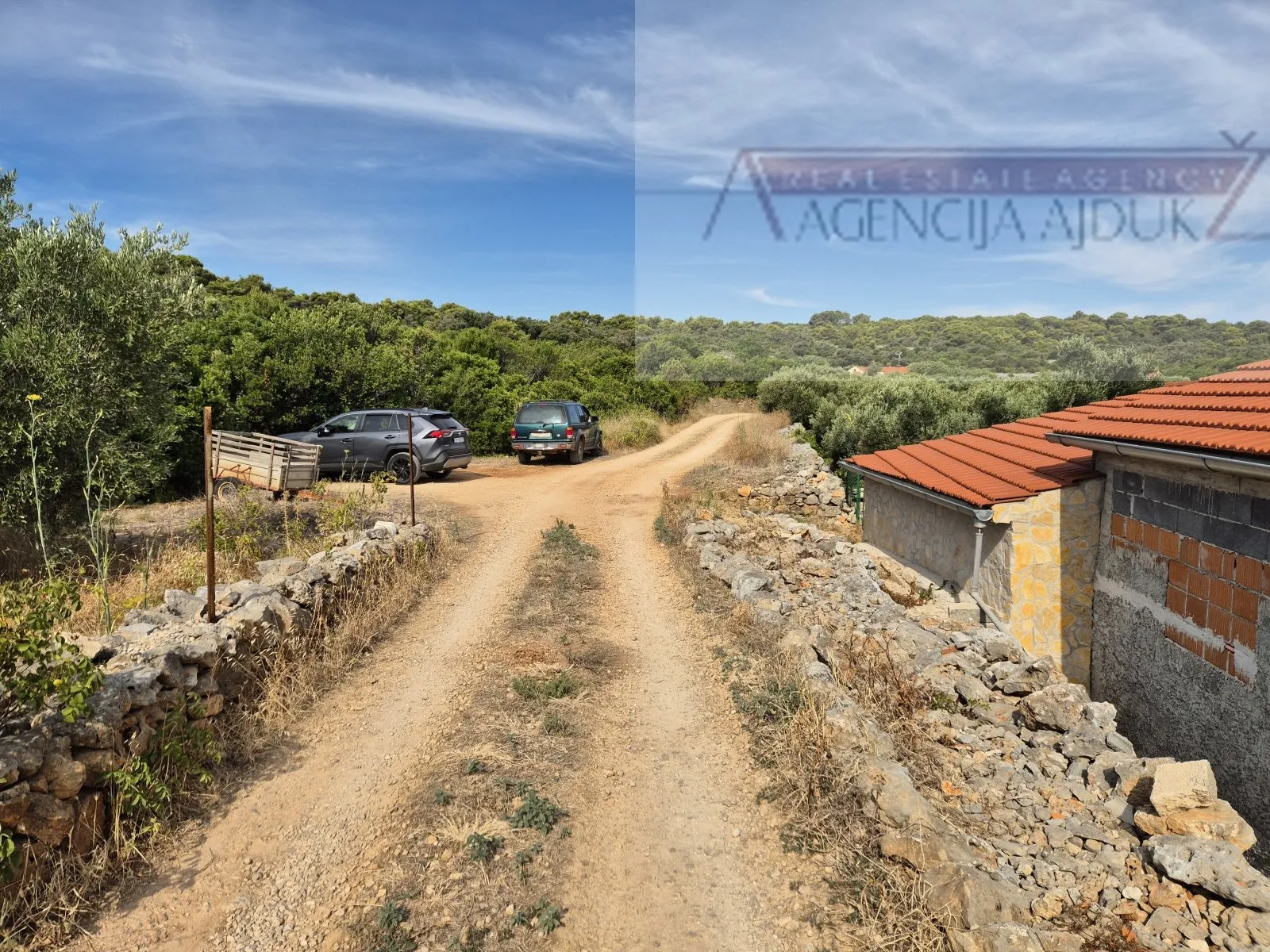 otok vis rogačić kuća u izgradnji + zemljište 5100 m2 - slika 8
