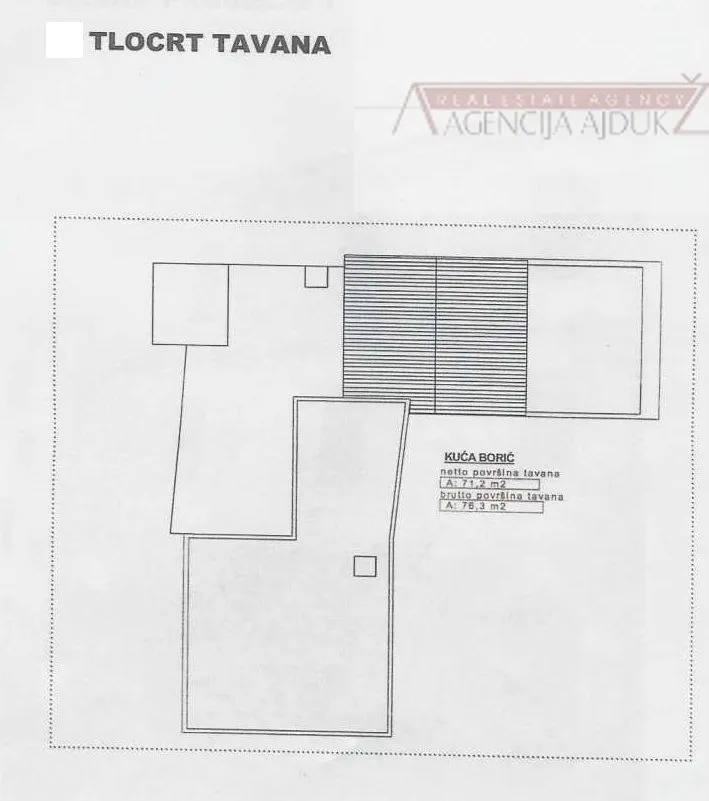 kamena kuća imotski - centar 173 m2 - sniženo! - slika 14