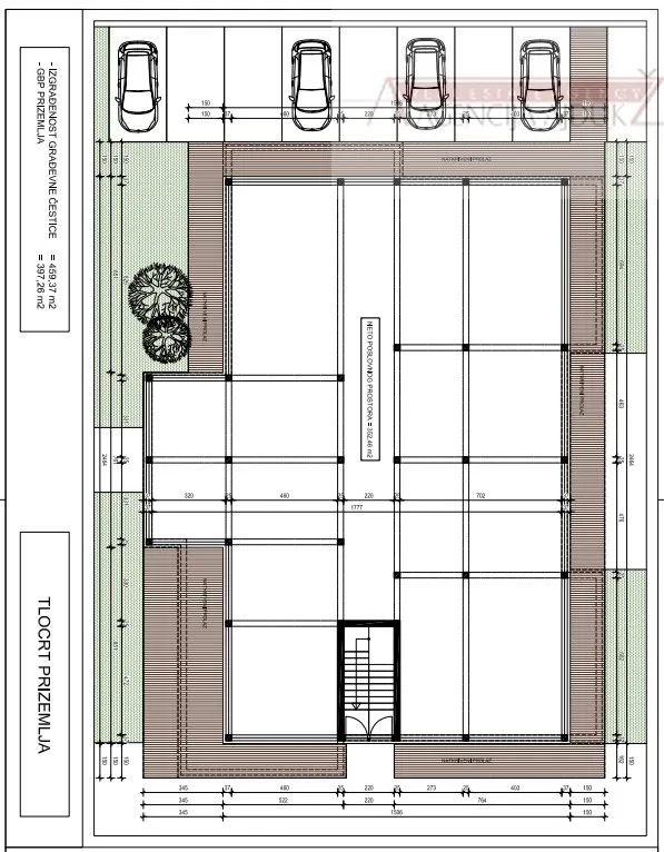 vodice srima građevinsko zemljište 1506 m2 top lokacija - novo! - slika 8