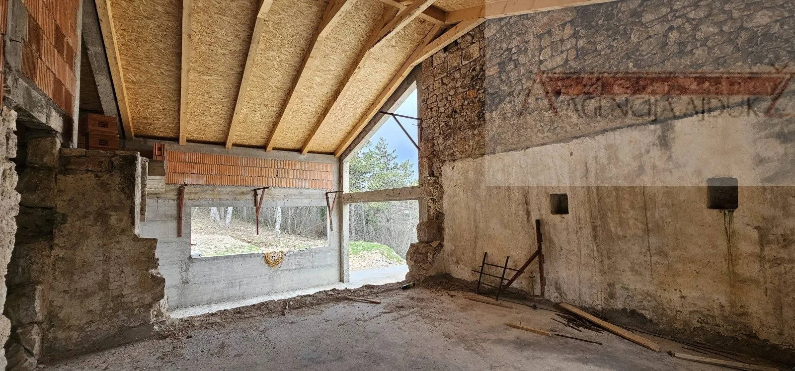 imotski kuća za odmor u izgradnji 300 m2 - parcela 4300 m2 - intima - slika 10