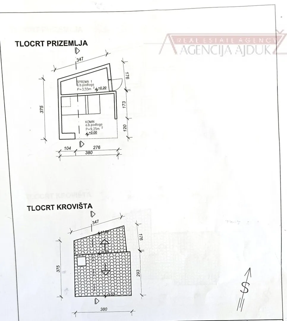 kaštel lukšić kuća 219 m2 + parcela 2993 m2 intimna lokacija - top - slika 18