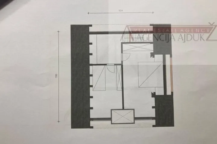 lika - stajnica građevinsko zemljište 221 m2 + građevinska dozvola - slika 4